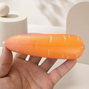 Crispy Fruit and Vegetable Kit Squeeze Fun Toy, Crispy Butter <b>Stick</b> PU Slow Rebound Stress Relief Toy - Product Image 6