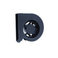 Ventilateur soufflant électrique étanche IP68 100x100x33mm 12-48V à haut débit d'air 32.3CFM pour humidificateur, purificateur d'air et petite ventilation