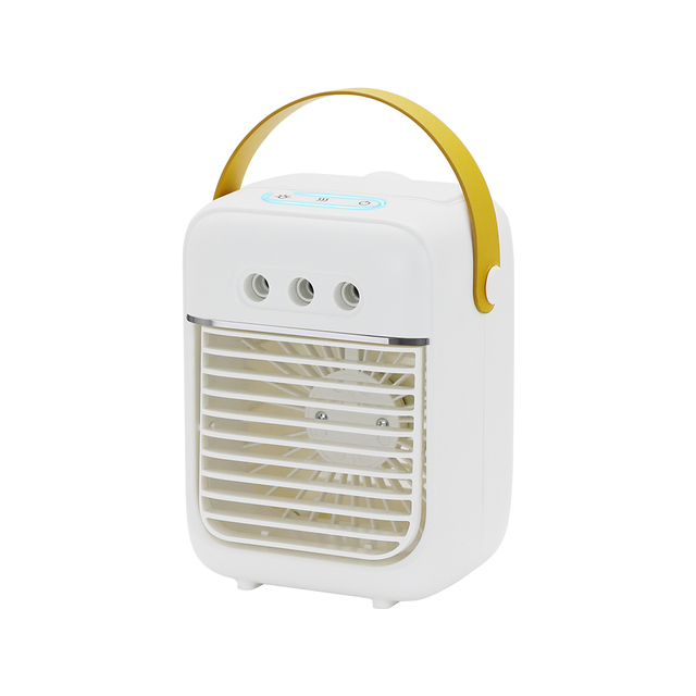 New 200ml Home Humidifier Desktop Table Small Cooling Cooler Mini USB Portable Mini Air Conditioner With Battery
