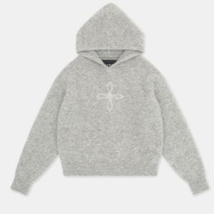 Vente en gros Sweat à capuche pour femme en coton épais, sans cordon de serrage, coupe oversize, avec logo imprimé numérique personnalisé - Product Image 4
