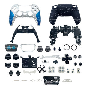 Carcasa frontal de repuesto para <span class=keywords><strong>PS5</strong></span> <span class=keywords><strong>Controller</strong></span> Faceplates Cover Touchpad Accesorios de juego para <span class=keywords><strong>PS5</strong></span> para <span class=keywords><strong>PS5</strong></span> Game <span class=keywords><strong>Controller</strong></span> - Product Image 1