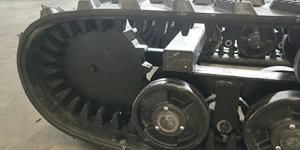 Tankonderwagen rubberen tracksysteem chassis DP-PY-220 - Product Image 2