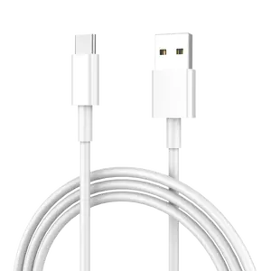 KONFULON 2023 Venta al por mayor Material TPE USB Tipo C Cable DE DATOS Transferencia de carga Línea digital Cargador de teléfono celular