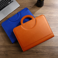Carpeta Portadocumentos de PU, Organizador de Archivos, Personalizable, con Anillas, Planificador, Calculadora, Ranuras para Tarjetas, Carpeta de Documentos para Oficina