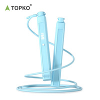 Corde à sauter intelligente sans fil avec capteur numérique de qualité supérieure, en matériau PP ABS, design portable pour un comptage précis