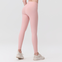 Leggings de yoga de cintura alta para mujer, efecto levantamiento de glúteos, control de abdomen, a prueba de sentadillas, secado rápido, elásticos, para entrenamiento y gimnasio, desde almacén de EE. UU.