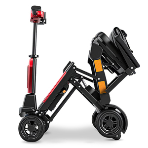 Scooter de Movilidad Ligero de Aleación de Aluminio Plegable Automático de 4 Ruedas KSMED KSM-909P-AF, Carga Rápida, Capacidad de 120 kg, Scooter Fácil de Usar - Product Image 6