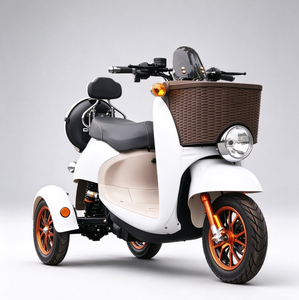 Trottinette Électrique <span class=keywords><strong>Adulte</strong></span> Little Turtle <span class=keywords><strong>Tricycle</strong></span> 60V pour Enfants et Personnes Âgées, Usage Domestique, Petite Moto Électrique sur Route - Product Image 4