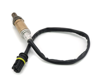 Sonde Lambda Arrière 11787530285 Capteur d'Oxygène O2 Compatible avec BMW E81 E83 E85 E87 E88 E90 E91 E92 116i 118i 120i 316i 318i 320i X3 Z4