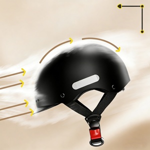 Casco Sportivo Personalizzabile per Skateboard, Bicicletta, Monopattino, Pattini a Rotelle, per <span class=keywords><strong>Adulti</strong></span> e Bambini, Regolabile, per Arrampicata e Ciclismo, Casco Protettivo - Product Image 4