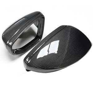 สำหรับ AUDA6S6RS6 A7S7RS7A8 Audi C8 ฝาครอบกระจกมองหลังคาร์บอนไฟเบอร์ - Product Image 6