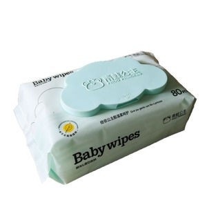 Lingettes pour bébé, 100 % sûres pour les nourrissons et les tout-petits, non collantes, pour le nettoyage des mains et de la bouche, extra épaisses pour bébé et tout-petit - Product Image 5