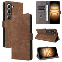 Étui de protection pour appareil photo en cuir PU, porte-cartes anti-RFID, étui portefeuille pour téléphone, housse de protection pour Infinix Hot 70 Pro 5G/X6896