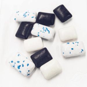 Custom Branded <strong>Black</strong> Gum Coating Xylitol Whitening Gum Functional Chewing Gum - Product Image 3