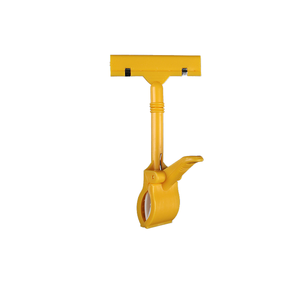 Clips de Plástico para Etiquetas de Precio, Doble Cara, Pequeños, para Publicidad en Supermercados, Portaetiquetas, Clips de Exhibición - Product Image 1