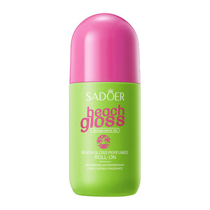 Déodorant anti-transpirant roll-on pour <span class=keywords><strong>femme</strong></span>, 50 ml, été, sans gras, rafraîchissant, parfum thé blanc, éclat de plage, pour les aisselles - Product Image 5