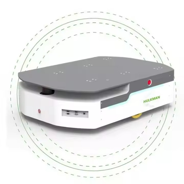 Latent Traction Robot Warehouse Mobile AGV Robot 1.0Tone Capacity Latent Warehouse AGV