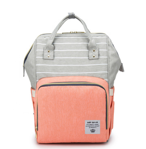 Sac à couches étanche pour maman, créateurs multifonctions personnalisés, vente en gros, à langer, fourre-tout pour bébé, idéal en voyage en plein air - Product Image 4