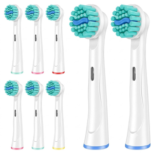 Têtes de rechange standard moyennes pour brosses à dents électriques Oral-B - Kit de soins dentaires durable pour hôtels et usage domestique - Product Image 1