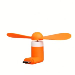 Ventilador Portátil para Teléfono Móvil de Fábrica, Personalizado 2 en 1, 3 en 1, Mini Ventilador USB para iPhone y Android Tipo-C con Logotipo Personalizado - Product Image 1