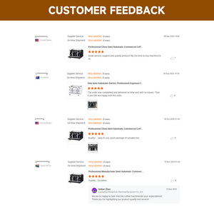 Италия Полуавтоматическая электрическая профессиональная Коммерческая автоматическая кофемашина Эспрессо 2 группы - Product Image 5