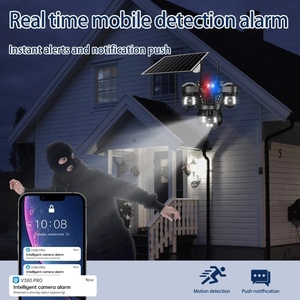 4g/Wifi Sim Card 15mp 3len Solar WiFi PTZ <b>Camera</b> AI Human Tracking Two-Way Audio Home <b>Wireless</b> <b>Security</b> CCTV <b>Camera</b> Surveillance - Product Image 2