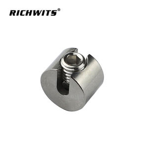 Clip de câble métallique en acier inoxydable Zhibo, clip de câble métallique de qualité supérieure pour une utilisation en extérieur - Product Image 2