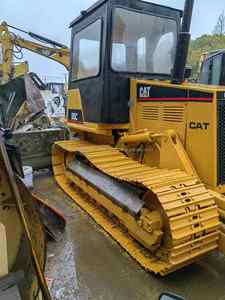 Bulldozer Caterpillar Usado, Modelo D5C, Alta Calidad, Bajo Precio, Equipo de Movimiento de Tierras Usado, Máquina de Construcción - Product Image 3