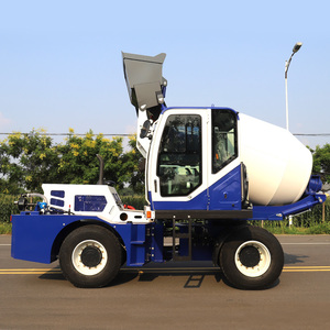 EPA hoàn toàn tự động tự tải xi măng trộn bê tông xe tải trộn tốt nhỏ trộn bê tông xe tải - Product Image 6