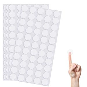 High Quality Acrylic Nano Gel Tape Transparent Double Sided Adhesive Washable Hot Melt Die Cut Dots for <b>Balloons</b> and Bag Sealing - Product Image 2