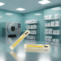 Carte indicatrice de stérilisation à la vapeur EO certifiée ISO9001 AZR MEDICAL, Fourniture d'usine, Consommables médicaux, Papier de masquage