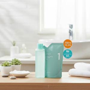 For Numbuzin No. 1 Pure-full Calming Herb <b>Toner</b> 300mL with 300mL Refill Good Quality <b>Skin</b> <b>Toner</b> - Product Image 3