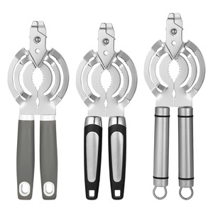 Stainless Steel Heavy Duty Can <b>Opener</b> Multi Function Bottle <b>Opener</b> Kitchen Tool With Handle Easy To Open - Product Image 3