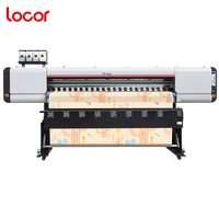 Impresora Digital de Sublimación Textil de Gran Formato I3200 de 6/8 Cabezales de Fábrica, Precio de la Máquina de Impresión Plotter
