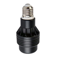 Projecteur LED Zoomable en Aluminium Boyid AC 85-265V E27 Par20 9W 12W Trois Angles de Faisceau 15 40 60 Degrés pour Hôtels