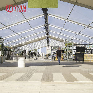 เต็นท์หลังคาใส PVC สำหรับงานแต่งงานกลางแจ้ง ขนาด 10x30 เมตร - Product Image 6