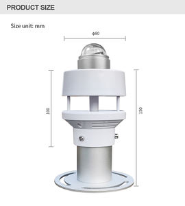 6-in-1-Ultraschall-<span class=keywords><strong>Anemometer</strong></span> für kompakte IoT-Wetters tation mit Temperatur-Luft feuchtigkeit Wind geschwindigkeit richtung - Product Image 3