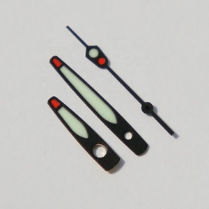 Manecillas de Reloj Luminosas Verdes Super C3 para SKX007 NH34 NH35 NH36, MOQ Bajo - Product Image 1