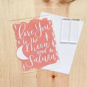 Promosi Iklan Die Cut Bentuk 0.3 0.5 0.6 1 <span class=keywords><strong>2</strong></span> 3 5 8 10Mm Lembar Akrilik Bening Papan Lagu - Product Image 5