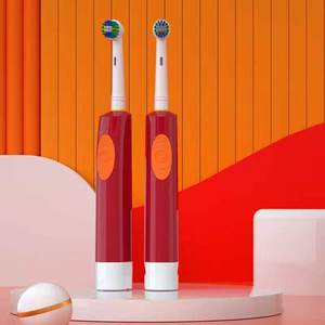 Brosse à dents électrique sonique OEM pour adultes, portable, blanchissante, rotative, avec têtes de brosse remplaçables, douce, étanche IPX5, vente en gros - Product Image 1