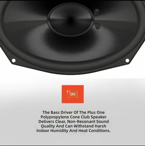 Sistema de Audio Delantero para Auto JbI 9600c y Altavoces Coaxiales Traseros 6520c para Vehículos Específicos, Juego de Altavoces de Dos Vías de 9x6 Pulgadas - Product Image 2