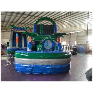 Castillo Inflable Comercial para Exteriores, Tobogán Acuático Inflable <span class=keywords><strong>Grande</strong></span> para Adultos y Niños, Tobogán Inflable para Alquiler en Fiestas - Product Image 2
