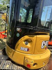 จัดส่งฟรี รถขุดขนาดเล็ก CAT303E มือสอง 3 ตัน รถขุดไฮดรอลิกแบบตีนตะขาบ อะไหล่เครื่องจักร-เครื่องยนต์ เกียร์ ปั๊ม PLC สำหรับขาย - Product Image 2
