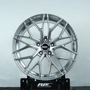 Roues Roc de haute qualité, fabrication par formage à flux, 15 16 <span class=keywords><strong>17</strong></span> 18 19 pouces, jantes monobloc, 5x114.3 5x112, pour BMW M3 M5 <span class=keywords><strong>Audi</strong></span> <span class=keywords><strong>A3</strong></span> S3 Toyota Camry - Product Image 2