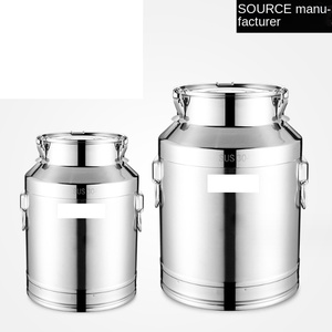 Conteneurs de stockage de lait isothermes DFC98, seaux, fûts, réservoirs à miel en métal, acier inoxydable 304, capacité 10L-100L - Product Image 4