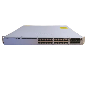 Cata lyst 9300ชุดสวิตช์9300สวิตช์ข้อมูล24พอร์ต C9300-24T-A ใหม่ C9300-24T-A ข้อได้เปรียบของเครือข่าย - Product Image 1