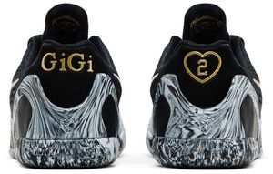 <strong>Nike</strong> Kobe 9 EM GS Mambacita <strong>Kids</strong> Basketball Shoes Mesh Upper Rubber Outsole Spring Season - Product Image 3