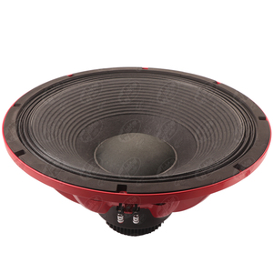 Haut-parleur de graves Getshow 21 pouces 8 ohms 2500W RMS en aluminium, double radiateur, aimants intérieur/extérieur, bobine vocale de 6 pouces, subwoofer haute puissance - Product Image 2