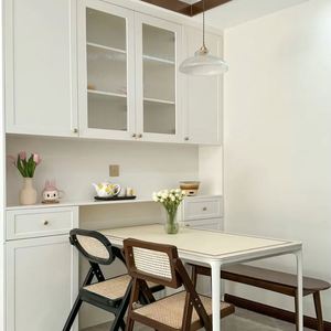 Customized Size Sideboard <b>Buffet</b> Cabinet Restaurant <b>Furniture</b> Solid Wood with Environmental Protection Materials - Product Image 1