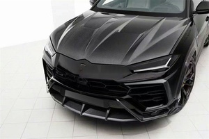 Kit carrosserie large en fibre de carbone style Topcar modifié, capot ouvert pour <span class=keywords><strong>Lamborghini</strong></span> URUS, cache-moteur Bison, pièces de modification aérodynamique - Product Image 6